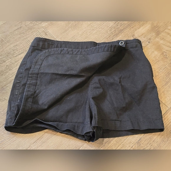 Wild Fable Women's Black Wrap Skort Size 8 - Picture 6 of 9